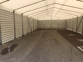 Raktársátor 10 méter széles-22